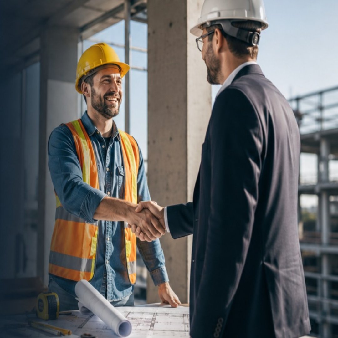 Apporteur d'affaires bâtiment