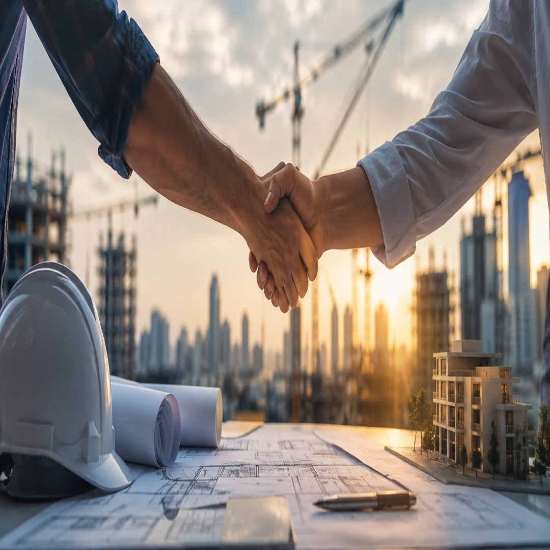 Apporteur d'affaires bâtiment
