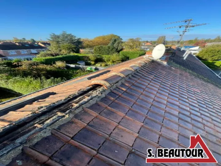 couverture lambersart retrait des tuiles faitieres 