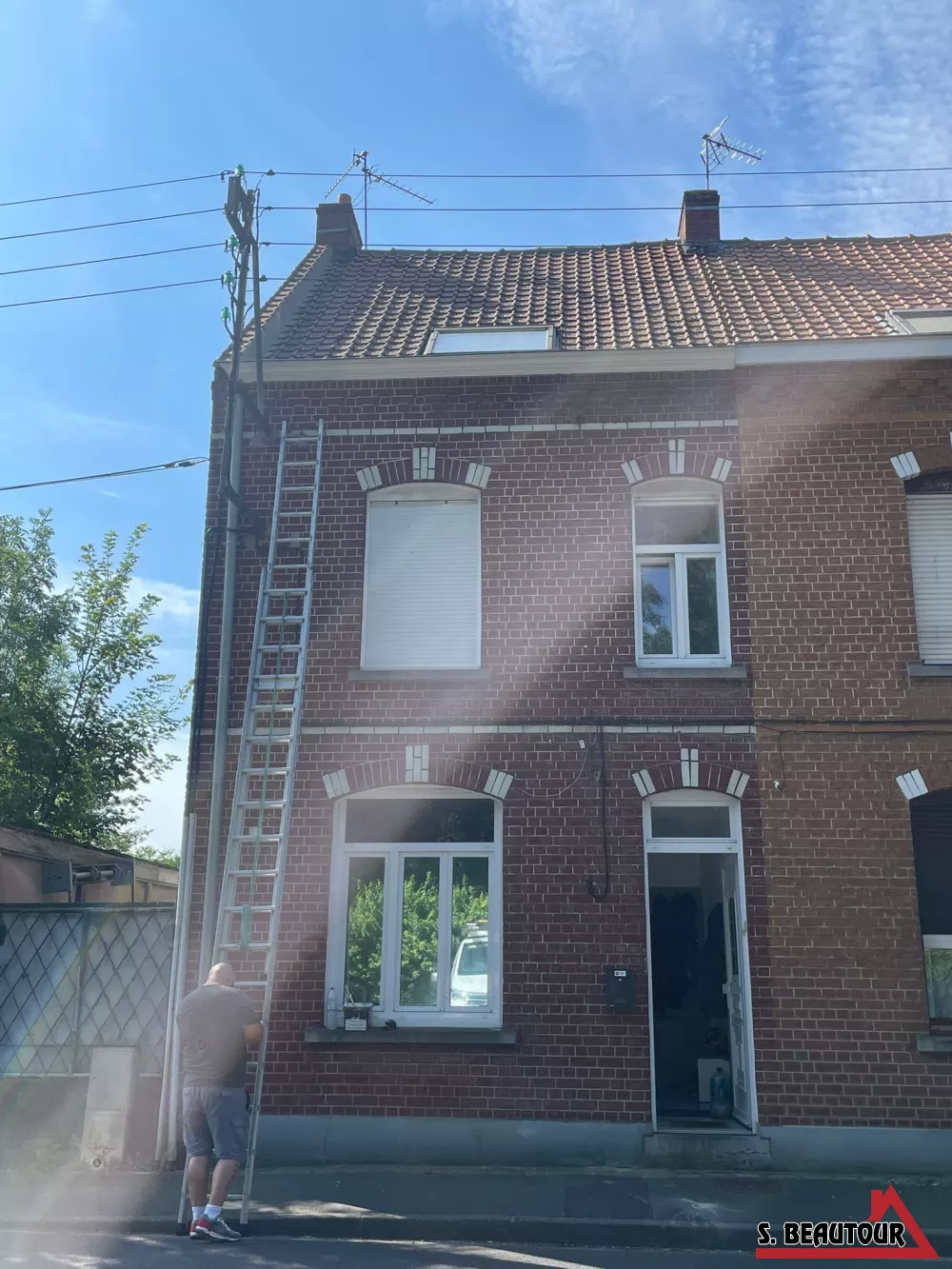 réparation zinguerie et mise en peinture chéneaux