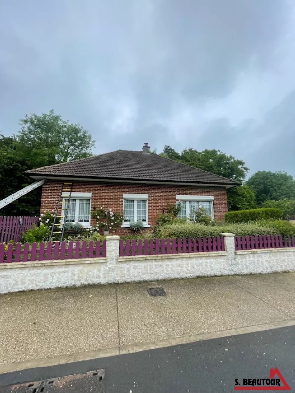Remplacement des gouttières à Beaurain