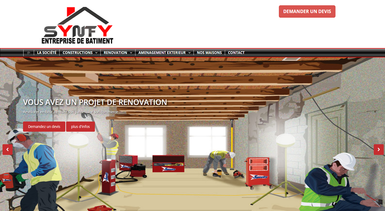 rm bat entreprise de rénovation sur lyon